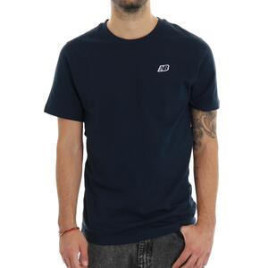 T-SHIRT MINI LOGO BLU
